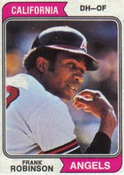 1974 Topps Baseball Cards      055      Frank Robinson